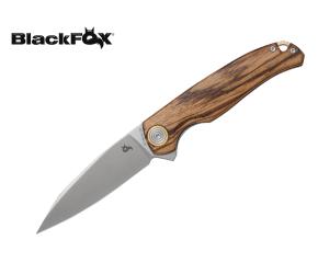 FOX BLACKFOX FOLDING KNIFE ARGUS WOOD BF-760 W