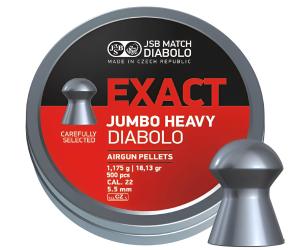 JSB EXACT JUMBO HEAVY DIABOLO 1,175g 5,52mm