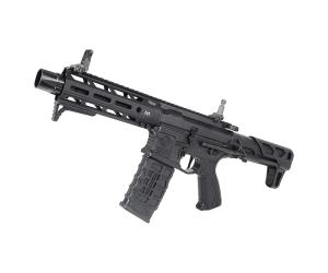 target-softair it p888521-g-g-prk9-pistol-black-full-metal-mosfet-keymod 022