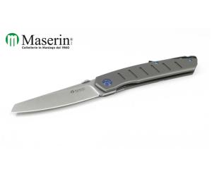 MASERIN FOLDING KNIFE AM-6 374 TITANIUM