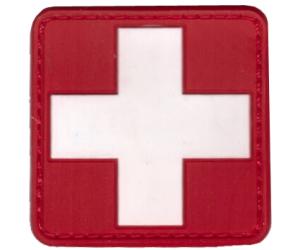 PATCH - DOCTOR RED/WHITE