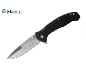 MASERIN KNIFE SPORTLINE 46005 G10 BLACK