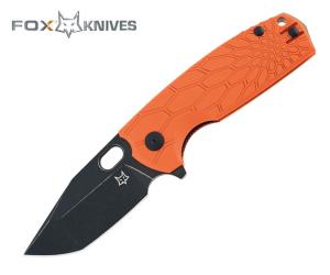FOX VOX FOLDING KNIFE CORE TANTO ORANGE BY JESPER VOXNAES FX-612 ORB