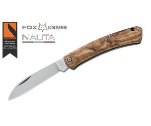 FOX NAUTA ZIRICOTE FOLDING KNIFE FX-230 OL