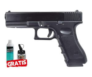VG G17 FULL METAL GAS BLOWBACK AND FREE SHOT