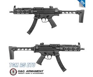 G&G MP5 TGM R5 FULL METAL ETU