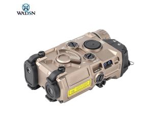 WADSN OGL RED/IR LASER POINTING SYSTEM WITH FULL METAL BRONZE LED TORCH