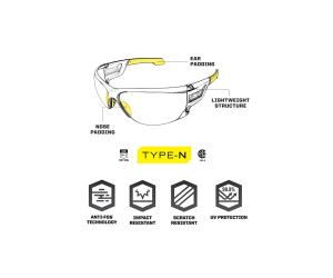 target-softair en p1104465-set-of-2-replacement-lenses-for-yh306-goggle 012