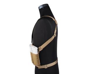 GILET DE COMBAT Emerson Tactical 420 plaque mollet harnais gilet