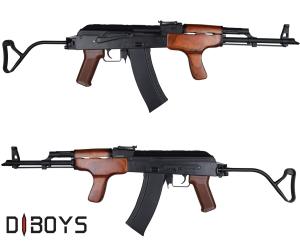 DBOYS 2.0 AK-74 ROMANIAN FULL METAL E LEGNO