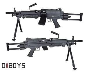 CYBERGUN FN M249 MINIMI PARA "FEATHERWEIGHT" BLACK