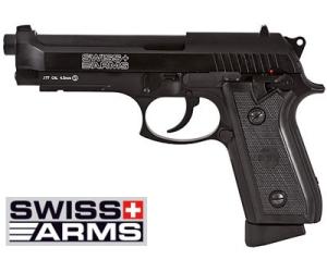 Housse de transport noire pour 2 armes de poing Swiss Arms - Armurerie  Respect The Target SARL