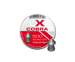 UMAREX PIOMBINI COBRA 4,5mm 500pcs