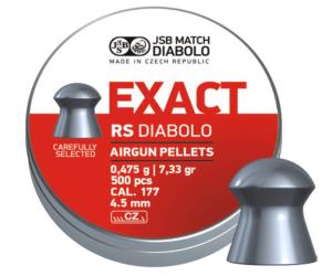 JSB EXACT RS DIABOLO 0,475 g