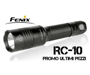 FENIX RC10 RECHARGEABLE TORCH WITH FULL KIT - PROMO LAST PIECES