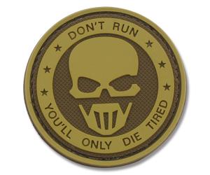 PATCH - DON&#39;T RUN - WHEELED