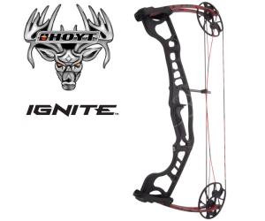 HOYT ARCO COMPOUND IGNITE RED EMBER  15-70 lbs