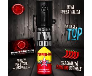 Spray antiaggressione modello tw 1000 lady - Softair Rastelli San Marino