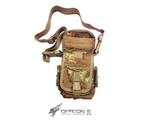 DEFCON 5 THIGH POUCH AND VEGETABLE TACTICAL SHOULDER