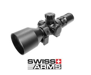 SWISS ARMS OPTIC 3-9x42 COMPACT ILLUMIATA
