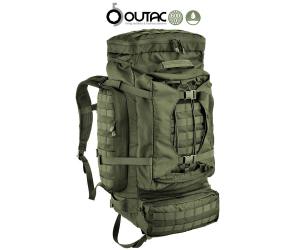 OUTAC TACTICAL MULTI-ROLE BACKPACK OD GREEN 80 LITERS