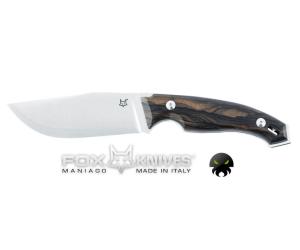 FOX OCTOPUS VULGARIS KNIFE ZIRICOTE WOOD DESIGN BY TOMMASO RUMICI FX-510 W