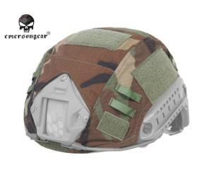 EMERSON FAST WOODLAND HELMET COVER