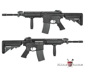 KING ARMS M4 KNIGHT&#39;S SR-16 E3 CARBINE FULL METAL