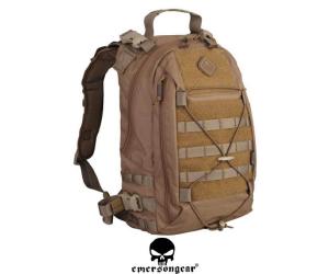 EMERSON ASSAULT COYOTE BROWN TACTICAL BACKPACK