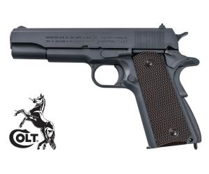 COLT M1911A1 100TH PARKERIZED C02 FULL METAL NEW