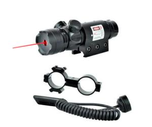 JS-TACTICAL RED LASER WITH WEAVER OR BARREL ATTACHMENT AND REMOTE