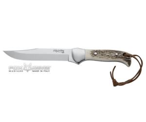 FOX VINTAGE LIMITED EDITION KNIFE WITH DEER HANDLE 614 CE