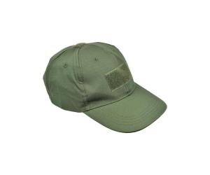 JS-TACTICAL HAT WITH GREEN VISOR