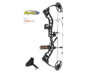 BOOSTER ARCO COMPOUND XT 31.1 READY TO HUNT 15-60 LBS BLACK 