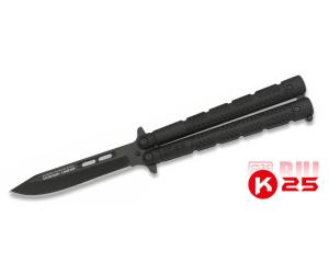 RUI KNIFE K25 36250 LIGHTWEIGHT BUTTERFLY BLACK