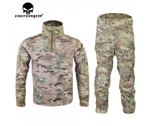EMERSON CAMOUFLAGE ALL-WEATHER RIOT STYLE MULTICAM