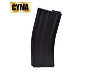 CYMA STANAG MID-CAP MAGAZINE 130 STROKES M4 - M16 SERIES IN METAL