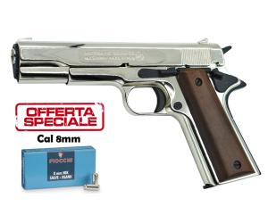 Pistola A Salve 92 Black Calibro 8 Bruni (br-1300) - Softair Games - ASG  Softair San Marino