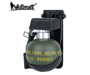 WO SPORT GRENADE M67 DUMMY WITH BLACK SUPPORT