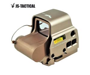 JS TACTICAL RED DOT PROFESSIONAL HOLOGRAPHIC XPS-2 BRONZE TAN