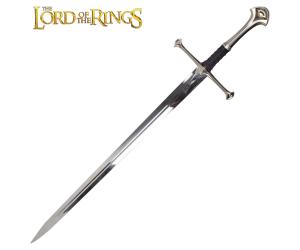 THE LORD OF THE RINGS SWORD ORNAMENTAL ANDURIL WITH SHEATH