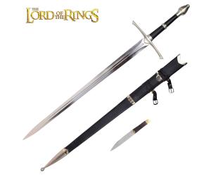 THE LORD OF THE RINGS ORNAMENTAL SWORD OF ARAGORN WITH SHEATH