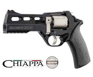 CHIAPPA FIREARMS CHARGING RHINO REVOLVER 50DS 4.5mm BB BLACK/WHITE