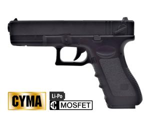 CYMA ELECTRIC GUN C18 MOSFET BLACK