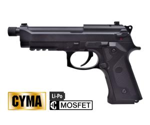 CYMA ELECTRIC GUN M92 MOSFET BLACK FULL METAL