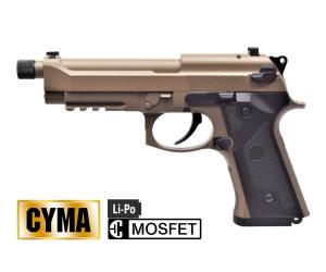 CYMA ELECTRIC GUN M92 MOSFET TAN FULL METAL