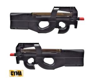 CYMA ELECTRIC RIFLE P90 BLACK