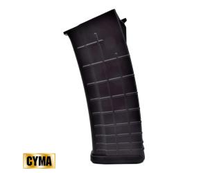 CYMA HI-CAP AK MAGAZINE 150 BBS IN TRANSPARENT POLYMER (copia)