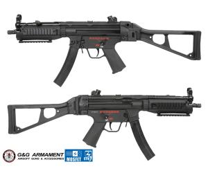 G&G TGM A3 MP5 PDW BLOW-BACK