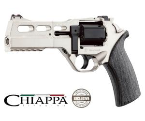 CHIAPPA FIREARMS RHINO REVOLVER 50DS LIMITED EDITION 6mm BB SILVER